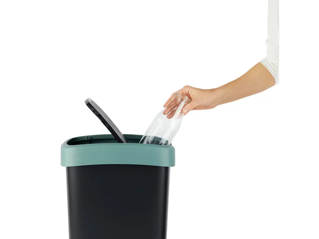 Afvalbak Twist 10 Liter Mistletoe Groen