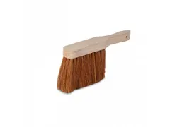 Handstoffer cocos hout ongelakt 30cm