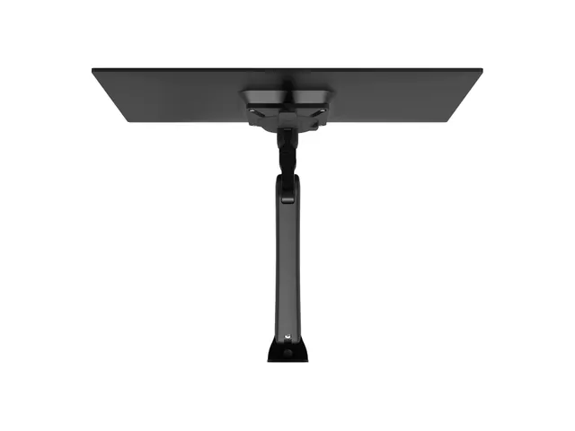 Bras support 1 écran Viewprime plus fixation murale noir