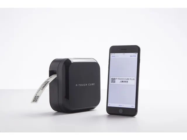 Labelprinter Brother PT-P710BT Cube Plus