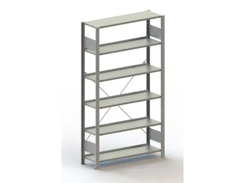 dossierstelling,grondveld,HxBxD 1850x1056x336mm,vaklast 80kg
