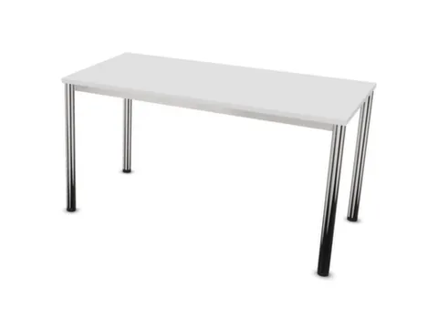 vergadertafel,HxBxD 740x1400x700mm,rechthoekig,Bl-wit