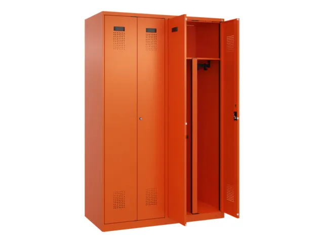PBM-locker,HxBxD 1850x1200x500mm,4vak,vak B 300mm,cil.-slot