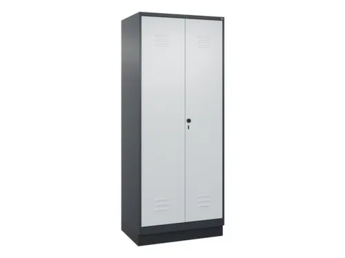 schoonmaakkast,HxBxD 1950x800x500mm,links 4vakken