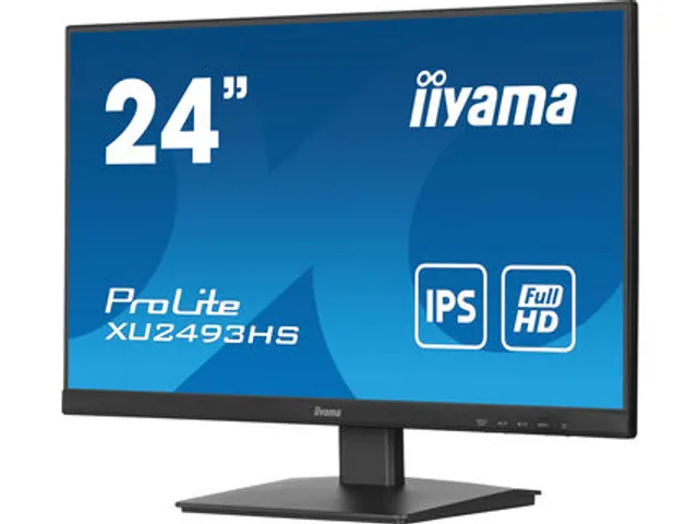 XU2493HS-B6 IIYAMA Prolite Monitor 24 inch 1920x1080 LED E