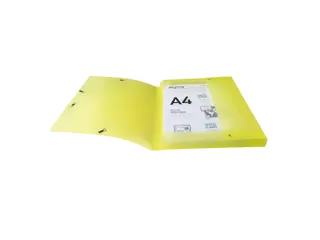 Klasseerdoos LINICOL OR PP rug 2mm ass. - 6