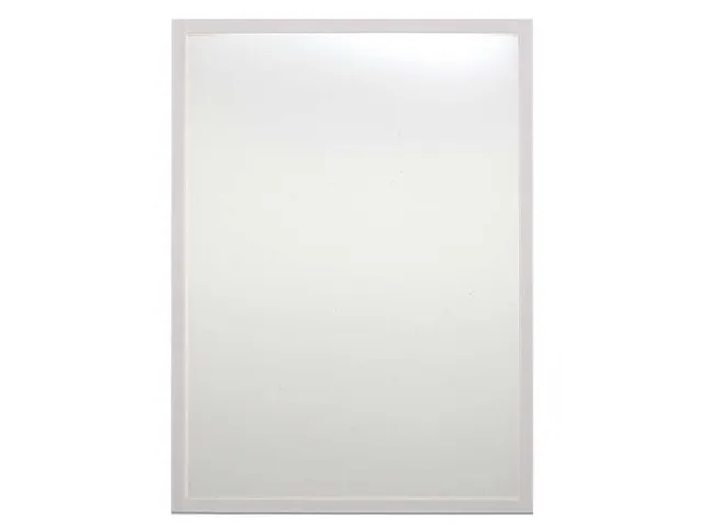 Magnetische insteekhoes A4 Wit set à 5 stuks