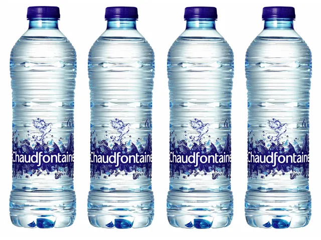 Eau Chaudfontaine plate bouteille PET 500ml