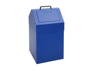 Afvalverzamelaar 45 Liter Hxbxd 640X330X310Mm Stationair Ral5010 - 4
