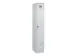 locker voor scheiding van kleding,HxBxD 1950x300x500mm,1vak