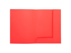 50 bedrukte dossiermappen met 2 kleppen SUPER 250