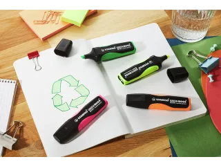 Markeerstift Stabilo Boss Green Roze - 8