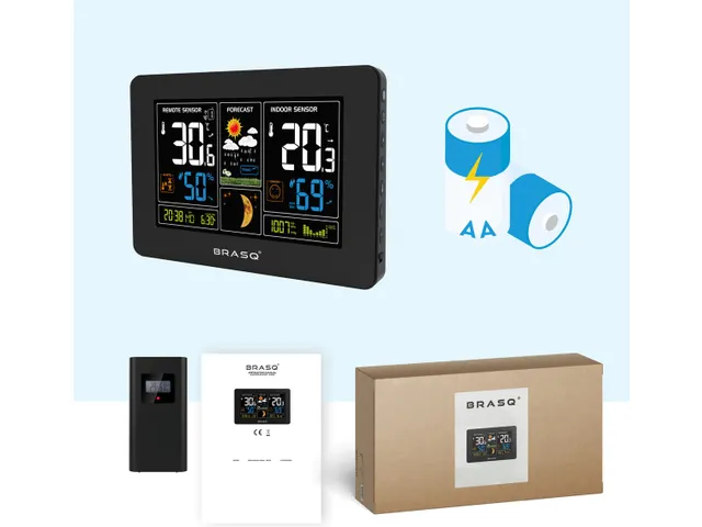 BRASQ Weerstation WS100