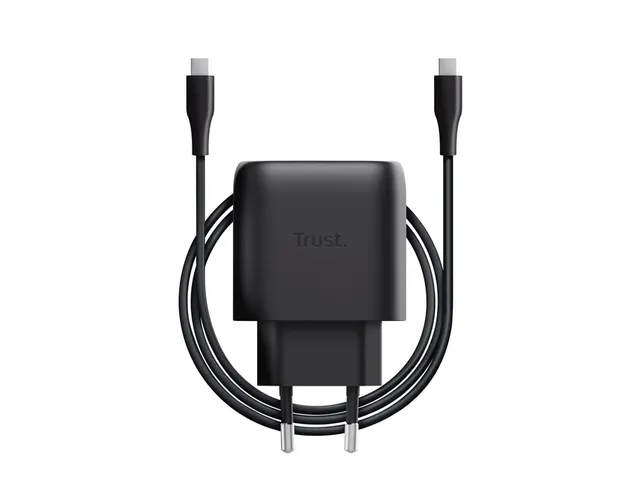 Oplader Trust Maxo 45W USB-C zwart