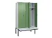 locker voor scheiding van kleding,HxBxD 2120x1200x815mm,4vak