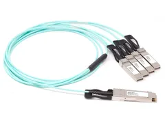 Origin Storage 470-ABMP-2M-OS, 2 m, AOC, QSFP+, 4x SFP+