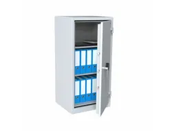 Salvus Verona HS3 archiefkast elektronisch slot 122x60x52cm Lichtgrijs