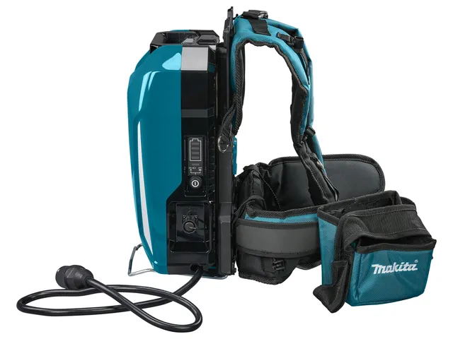 Makita UB001CX2 36V Bladblazer Connector Type inclusief ruggedragen ac