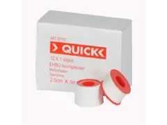 Bx12 Quick Q1157 Pansement Adh 5X2,5 Cm