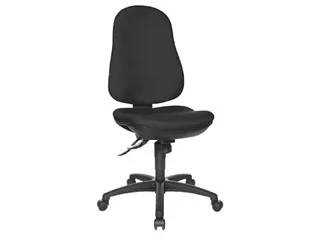 Topstar Bureaustoel Support SY Zwart - 1