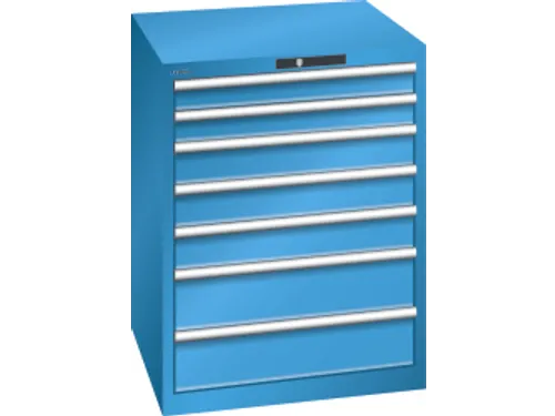 Ladenkast Code 850x717x725mm 7laden D75kg Ral5012