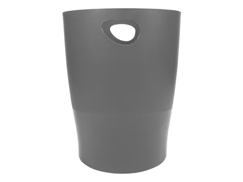 ECOBIN Papiermand 15L muisgrijs