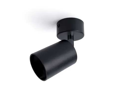 Plafondspot Integral Siena 1 spot IP20 GU10 zwart