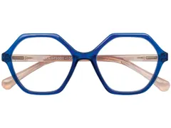 Leesbril I Need You Stella +3.00 dpt blauw