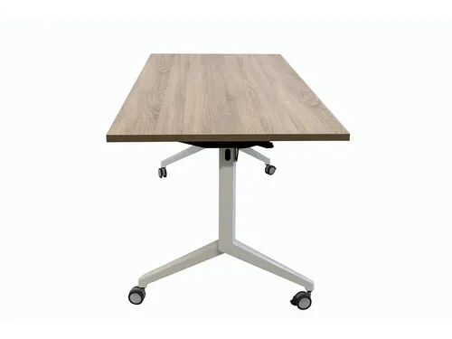 Schaffenburg Klaptafel 180x80cm houtprint schaduw 25mm zwart