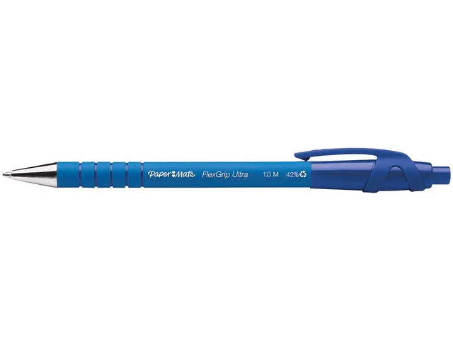 balpen Flexgrip Ultra RT medium blauw