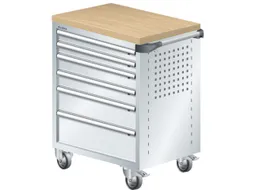 werkplaatswagen,HxBxD 928x894x525mm,lade binnen B x D 612x 459mm