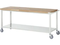 Werkbank Hxbxd 880x2000x700mm Beukenhouten Werkblad