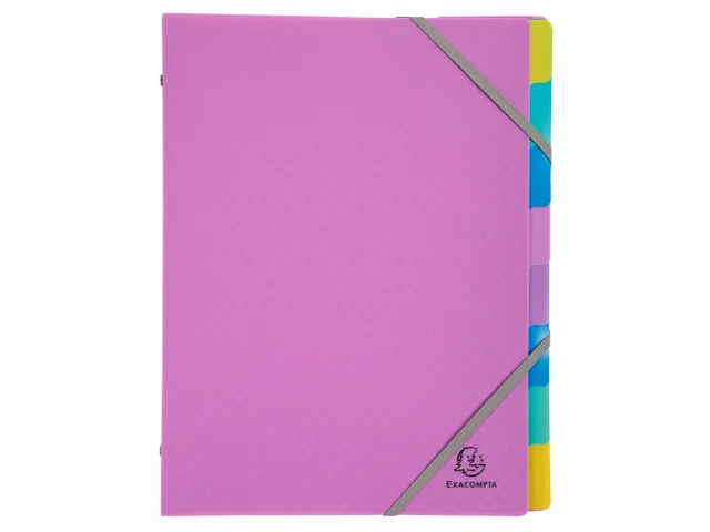 Sorteermap PP Forever Young 8 vak