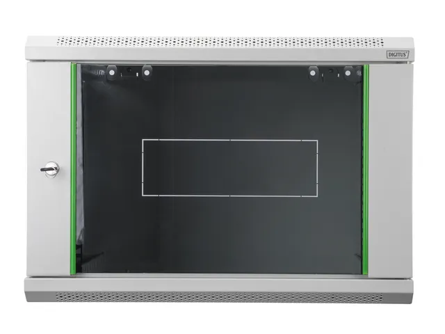 Serverkast Dynamic Basic 9U Wand 600x450 mm Ral 9035
