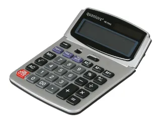 Quantore VB-704Q Dualpower Rekenmachine 12-cijferig display - 1