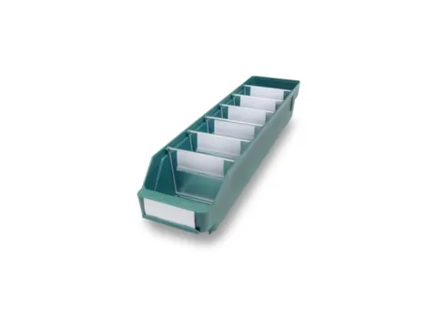 Stellingbakken Pp Hxbxd 95X120X500Mm Groen