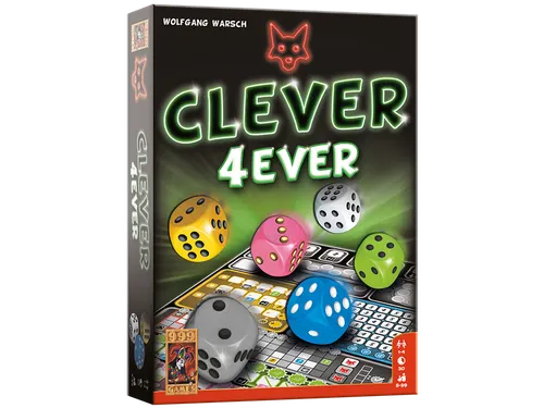 999Games Dobbelspel Clever 4 Ever 8+