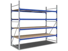 breedvakstelling,grondveld,HxBxD 2500x2820x1100mm,vakl. 500kg