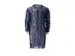 Veste visiteur velcro PP non tissé L 40g bleu 100 pièces