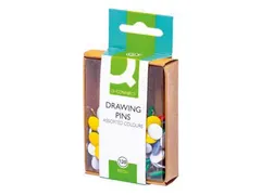 Punaises Geassorteerde Kleuren Doosje 120 Stuks