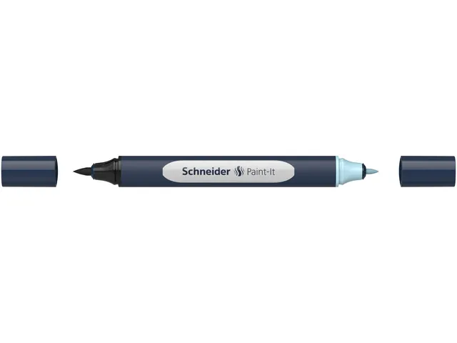 Twinmarker Schneider cartridge Paint-It 040 zwart 001