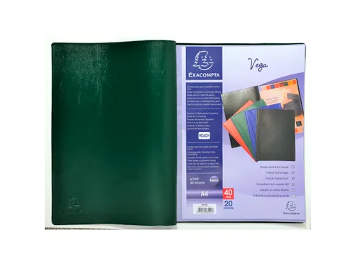Showalbum Vega PVC o paak 20 tas A4 ass