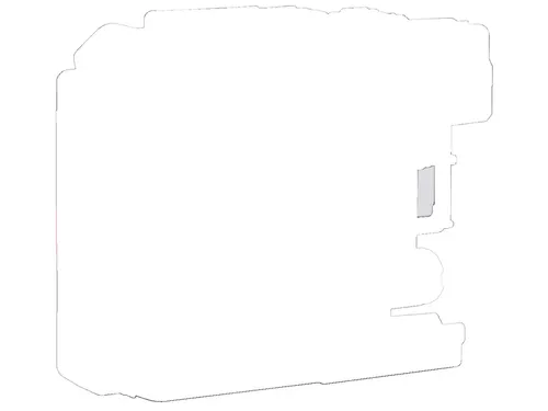 Inktcartridge Brother LC-123M rood