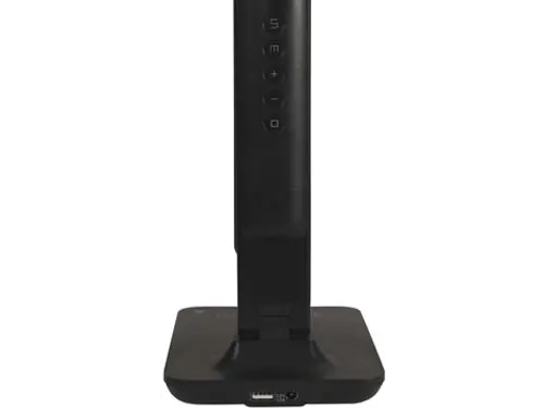 ALBA LED bureaulamp Viva zwart USB