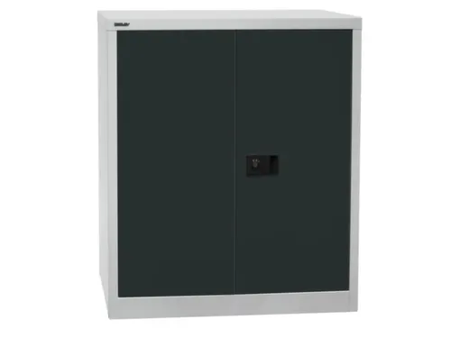 kantoorkast openslaande deuren 1000x914x400mm Stalen Antraciet Grijs