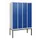 locker,HxBxD 1950x1200x500mm,4vak,vak B 300mm,draaigrendel