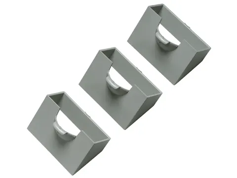 Kaarthouder tbv T-kaart Djois 48mm grijs formaat 2