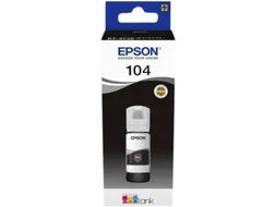 Navulinkt Epson Ecotank 104 T00P140 Zwart C13T00P140