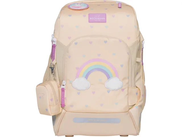 Schooltas Beckmann Active Air FLX 20-25L Yellow Heart yellow