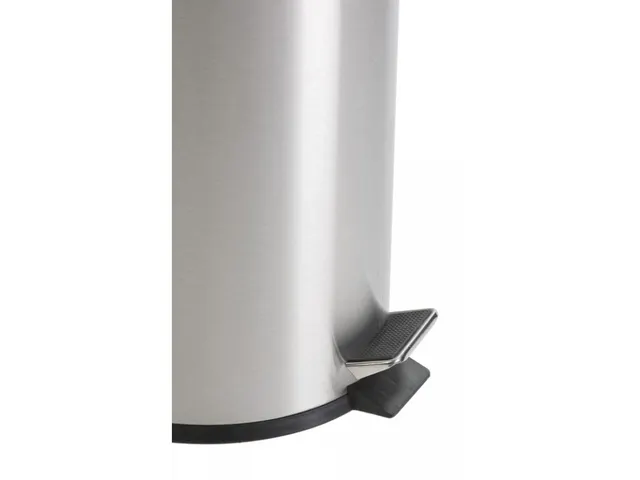 Pedaalemmer 30 Liter Mat RVS